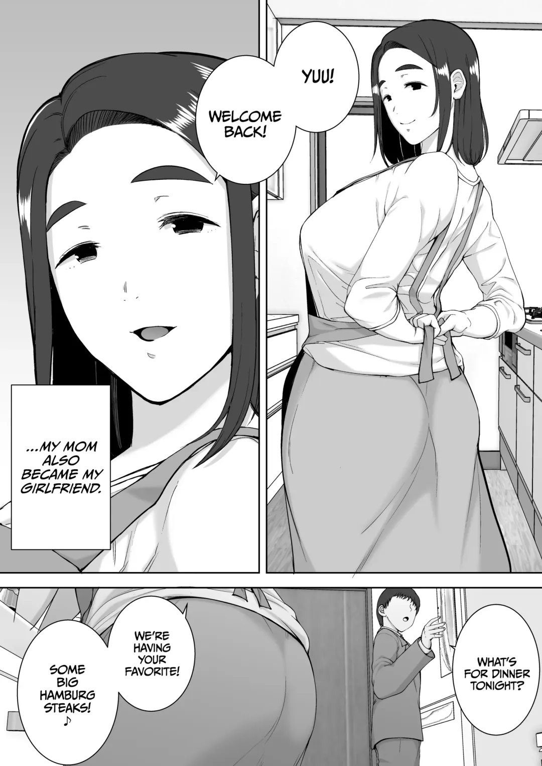 [Siberian Hahasky] Boku no Kaa-san de, Boku no Suki na Hito. 1-4 Fhentai.net - Page 52