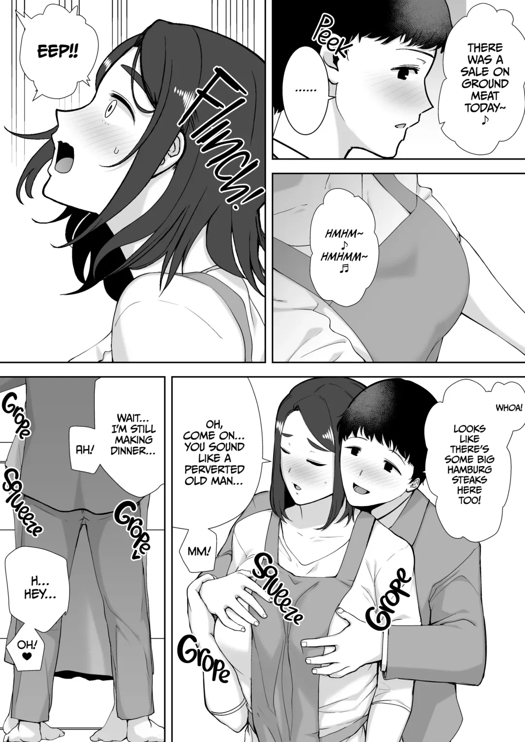 [Siberian Hahasky] Boku no Kaa-san de, Boku no Suki na Hito. 1-4 Fhentai.net - Page 53