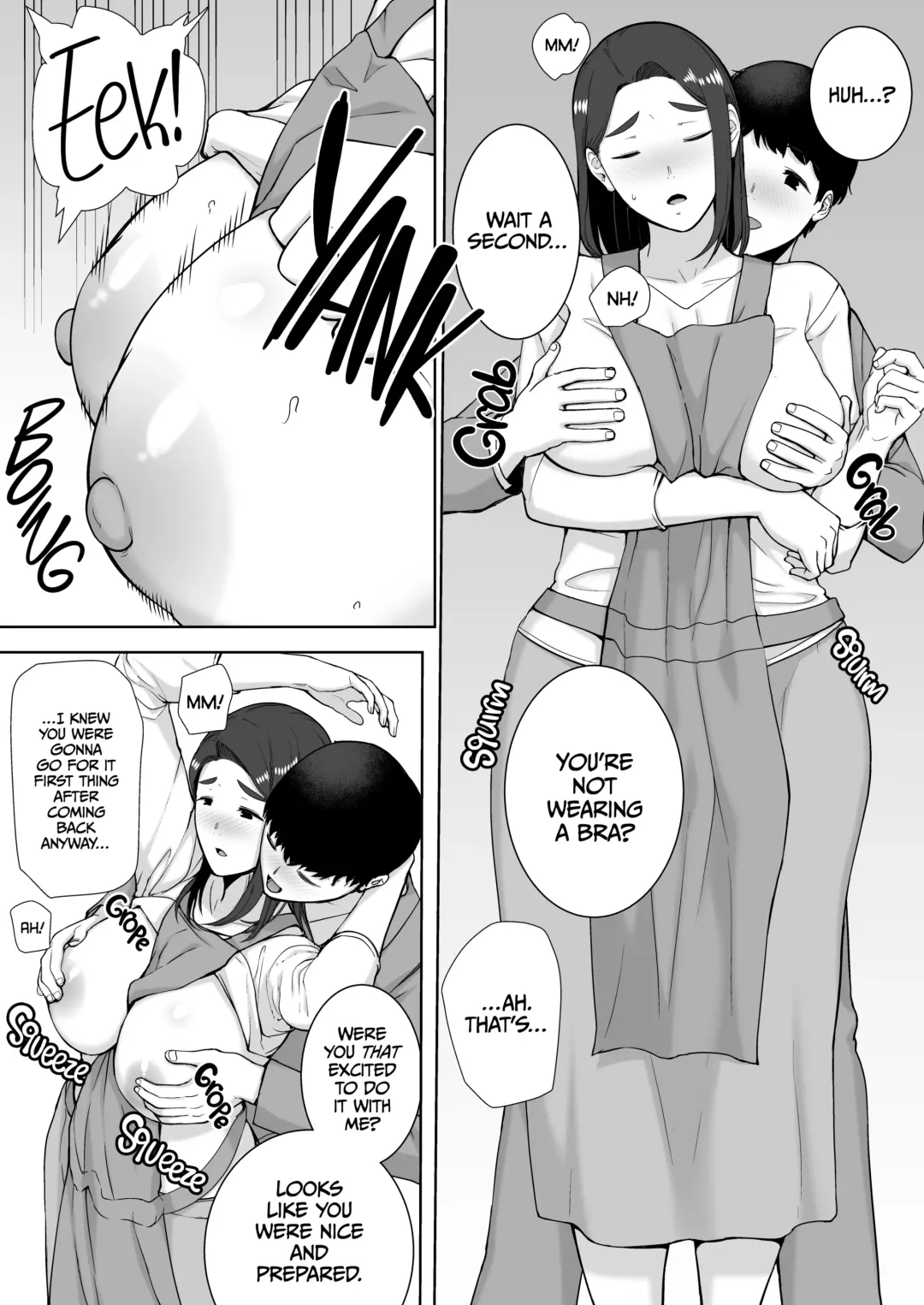 [Siberian Hahasky] Boku no Kaa-san de, Boku no Suki na Hito. 1-4 Fhentai.net - Page 54