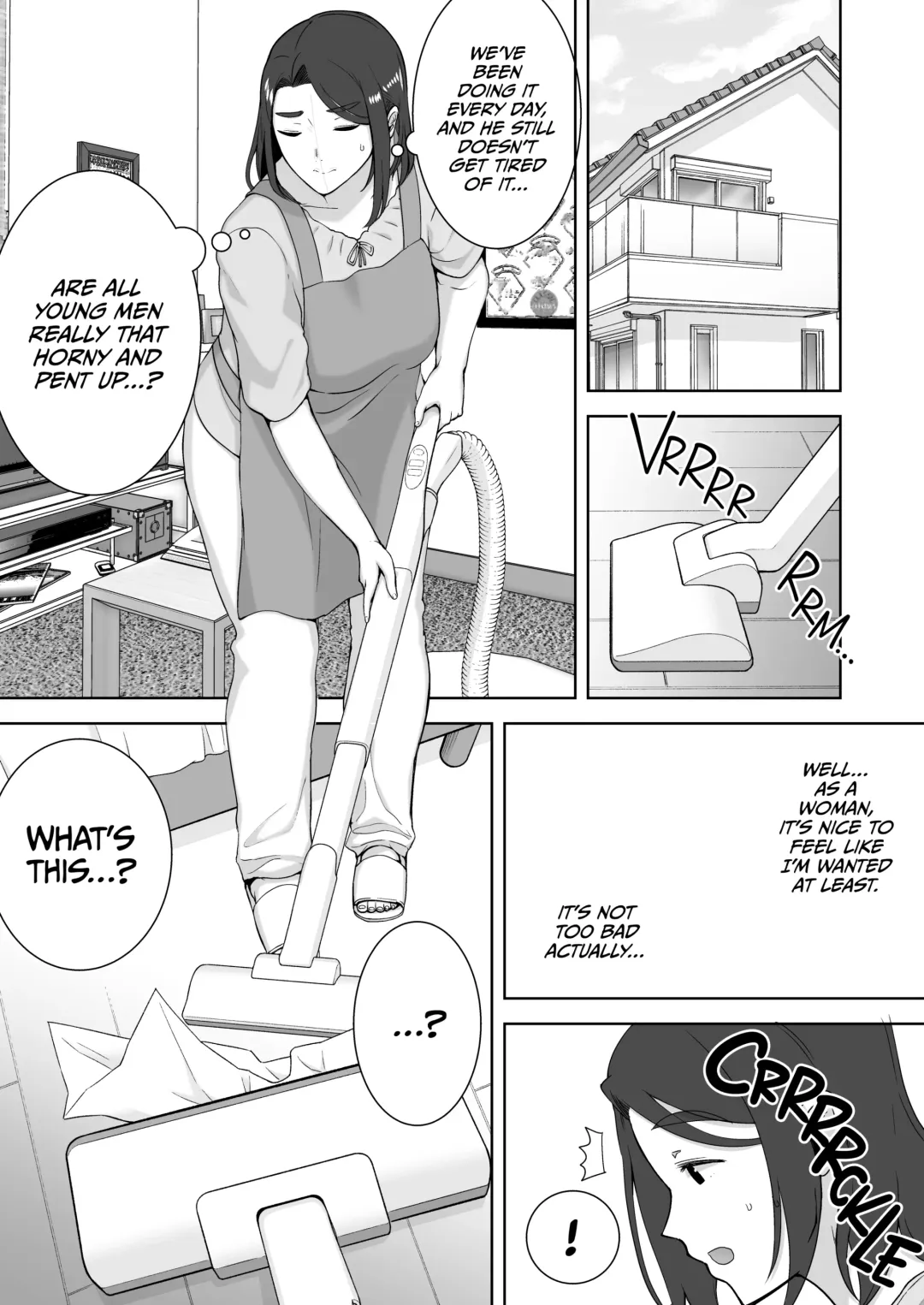 [Siberian Hahasky] Boku no Kaa-san de, Boku no Suki na Hito. 1-4 Fhentai.net - Page 63