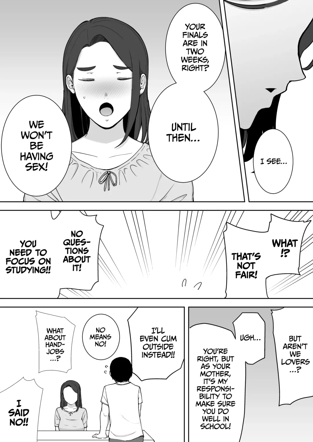 [Siberian Hahasky] Boku no Kaa-san de, Boku no Suki na Hito. 1-4 Fhentai.net - Page 66