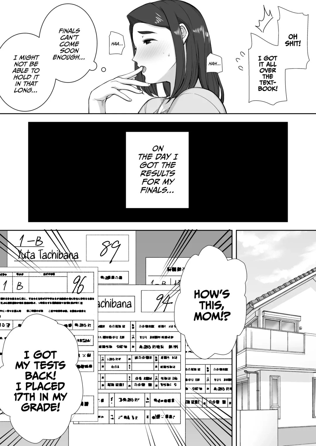 [Siberian Hahasky] Boku no Kaa-san de, Boku no Suki na Hito. 1-4 Fhentai.net - Page 72