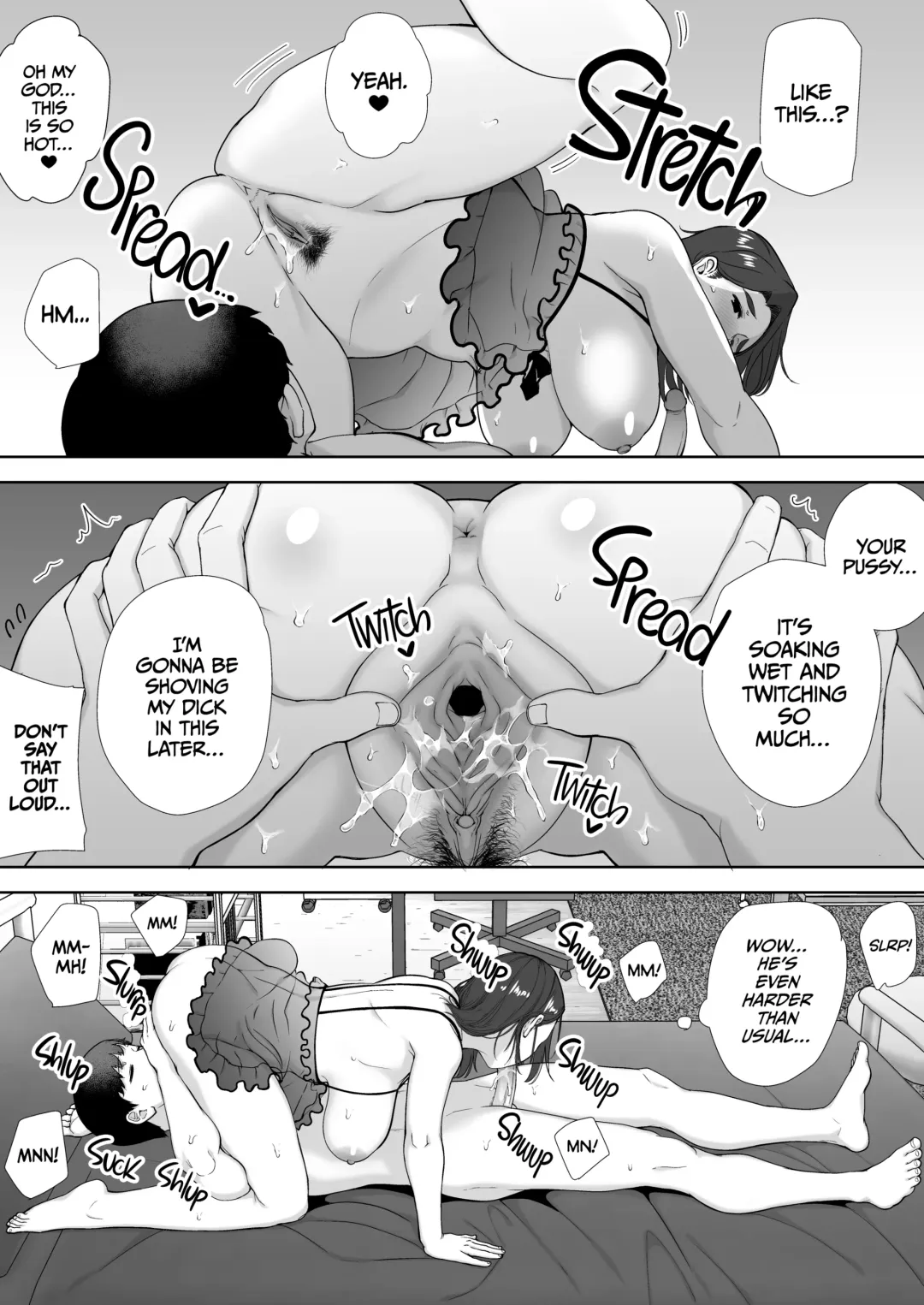 [Siberian Hahasky] Boku no Kaa-san de, Boku no Suki na Hito. 1-4 Fhentai.net - Page 79