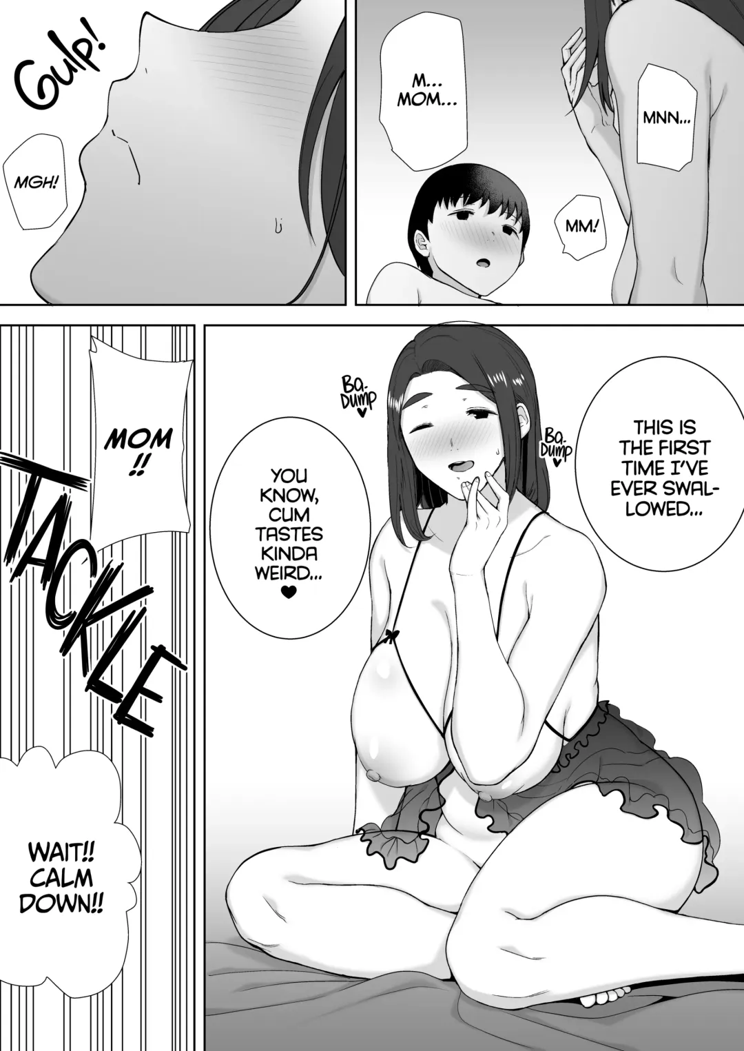 [Siberian Hahasky] Boku no Kaa-san de, Boku no Suki na Hito. 1-4 Fhentai.net - Page 82