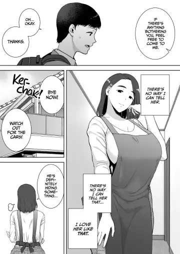 [Siberian Hahasky] Boku no Kaa-san de, Boku no Suki na Hito. 1-4 Fhentai.net - Page 9