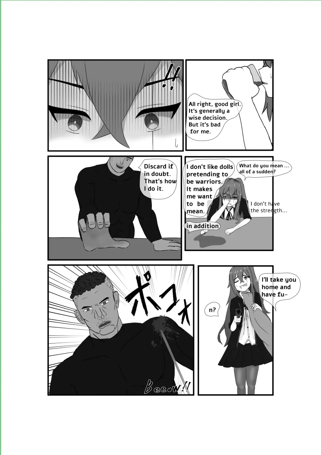 Anti-Bioterrorism Diary＂／＂YOYOYO＂ Series Fhentai - Page 14
