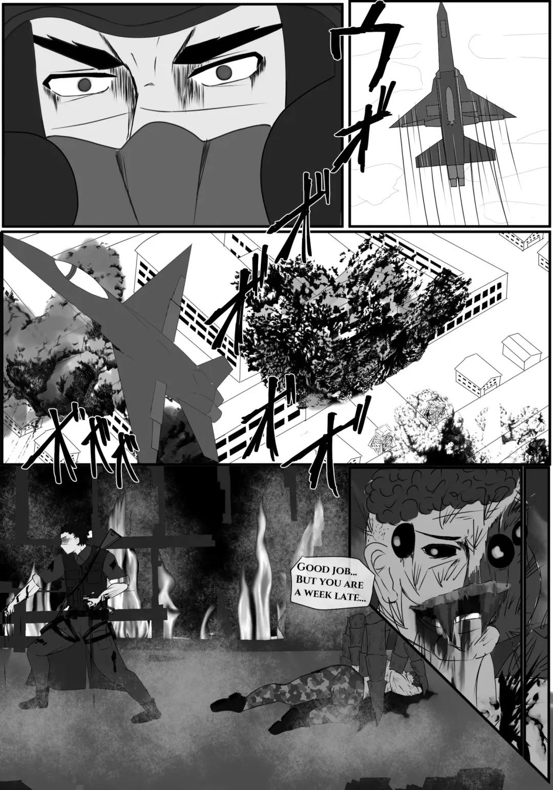 Anti-Bioterrorism Diary＂／＂YOYOYO＂ Series Fhentai - Page 31