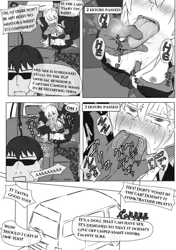 Anti-Bioterrorism Diary＂／＂YOYOYO＂ Series Fhentai.net - Page 20