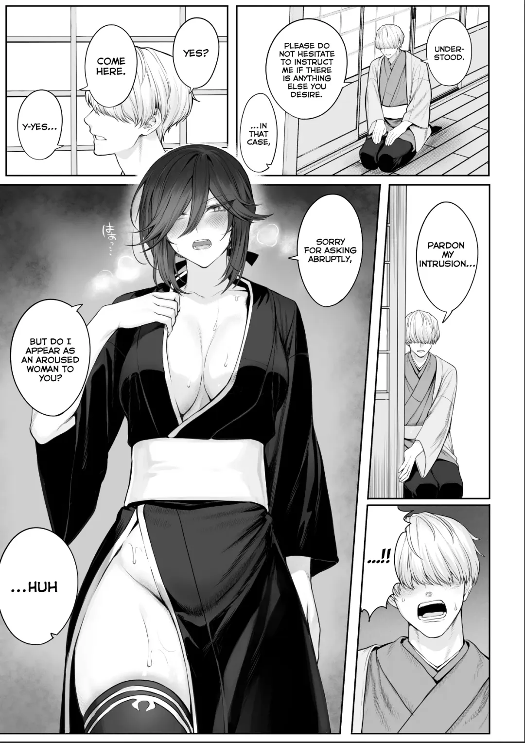 [Mashu] Ikusa Otome to Ikusa Goto! ~Onna Samurai Hen~ Fhentai - Page 115