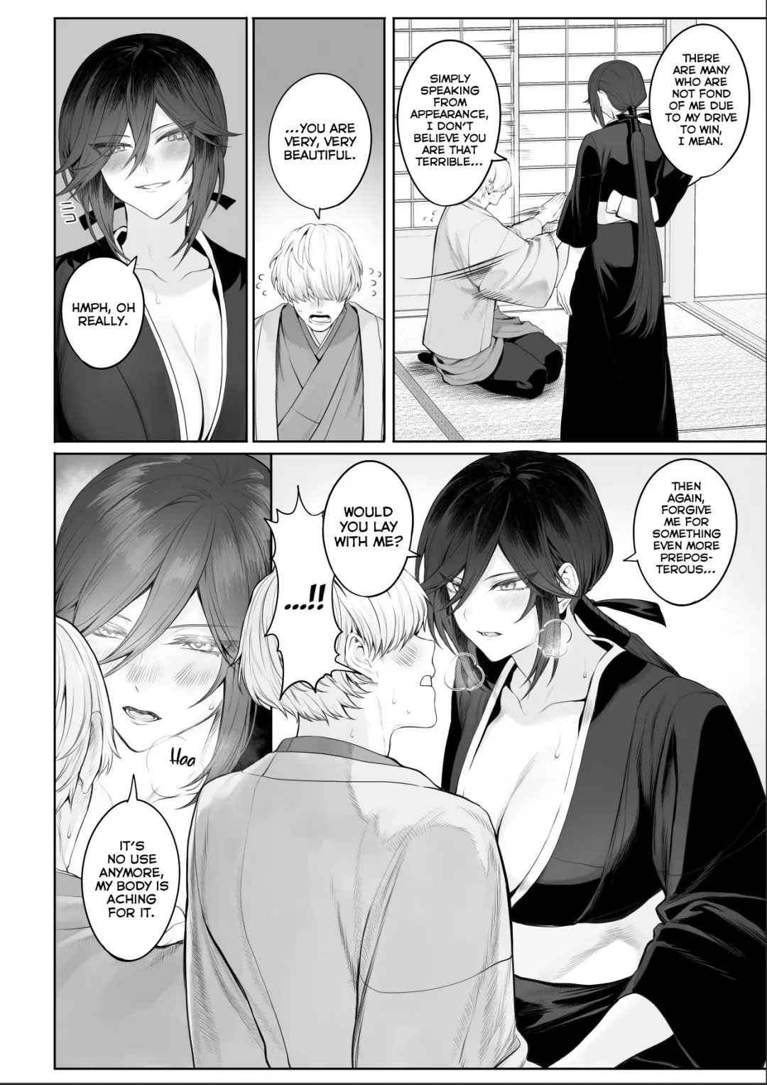 [Mashu] Ikusa Otome to Ikusa Goto! ~Onna Samurai Hen~ Fhentai - Page 116