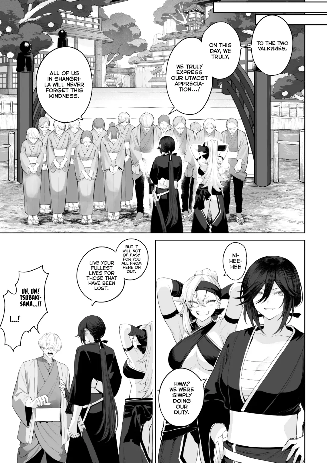[Mashu] Ikusa Otome to Ikusa Goto! ~Onna Samurai Hen~ Fhentai - Page 159