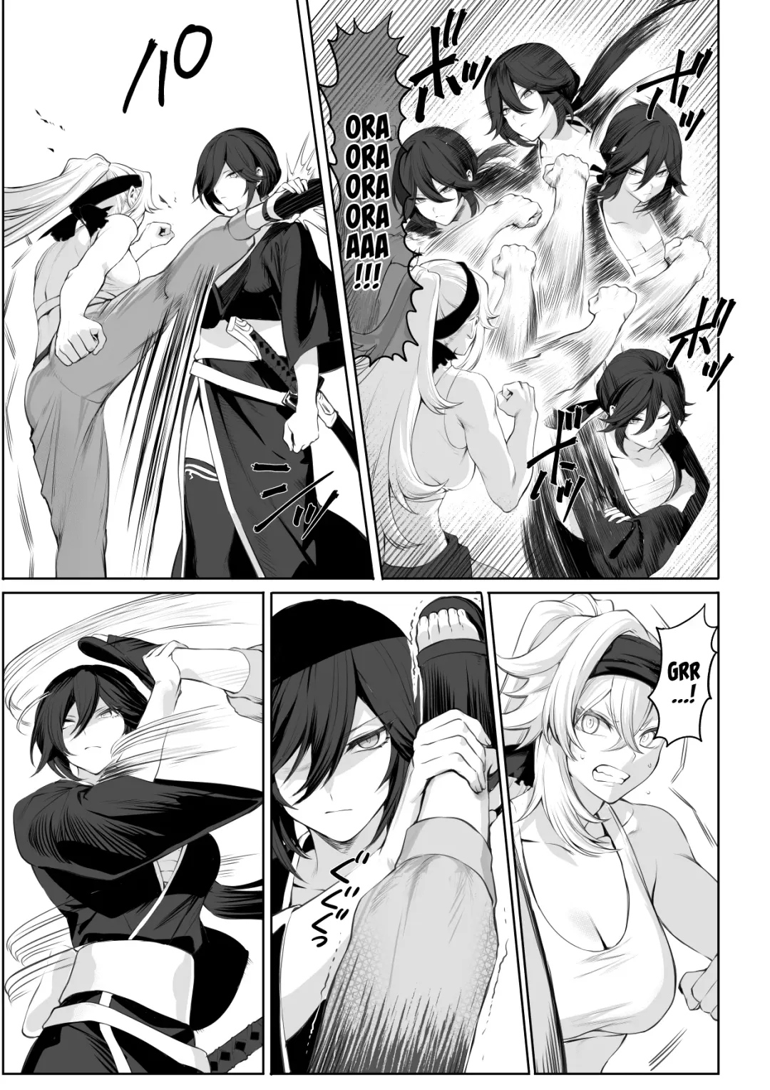 [Mashu] Ikusa Otome to Ikusa Goto! ~Onna Samurai Hen~ Fhentai - Page 19