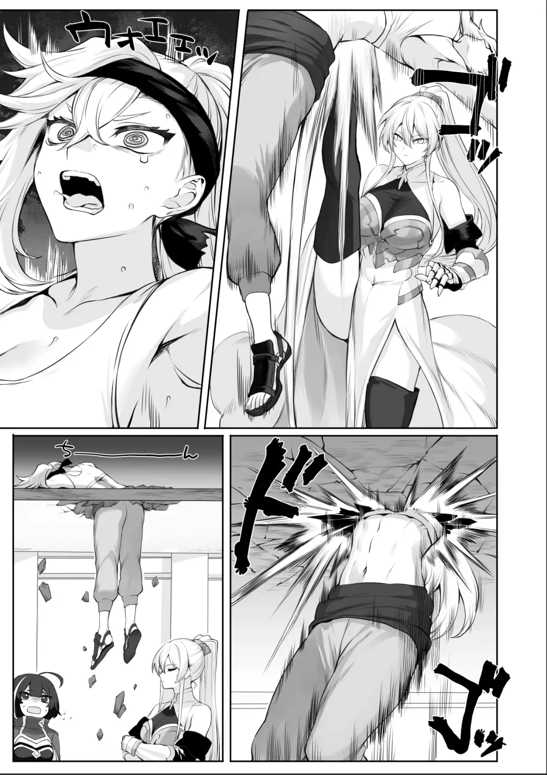 [Mashu] Ikusa Otome to Ikusa Goto! ~Onna Samurai Hen~ Fhentai - Page 21