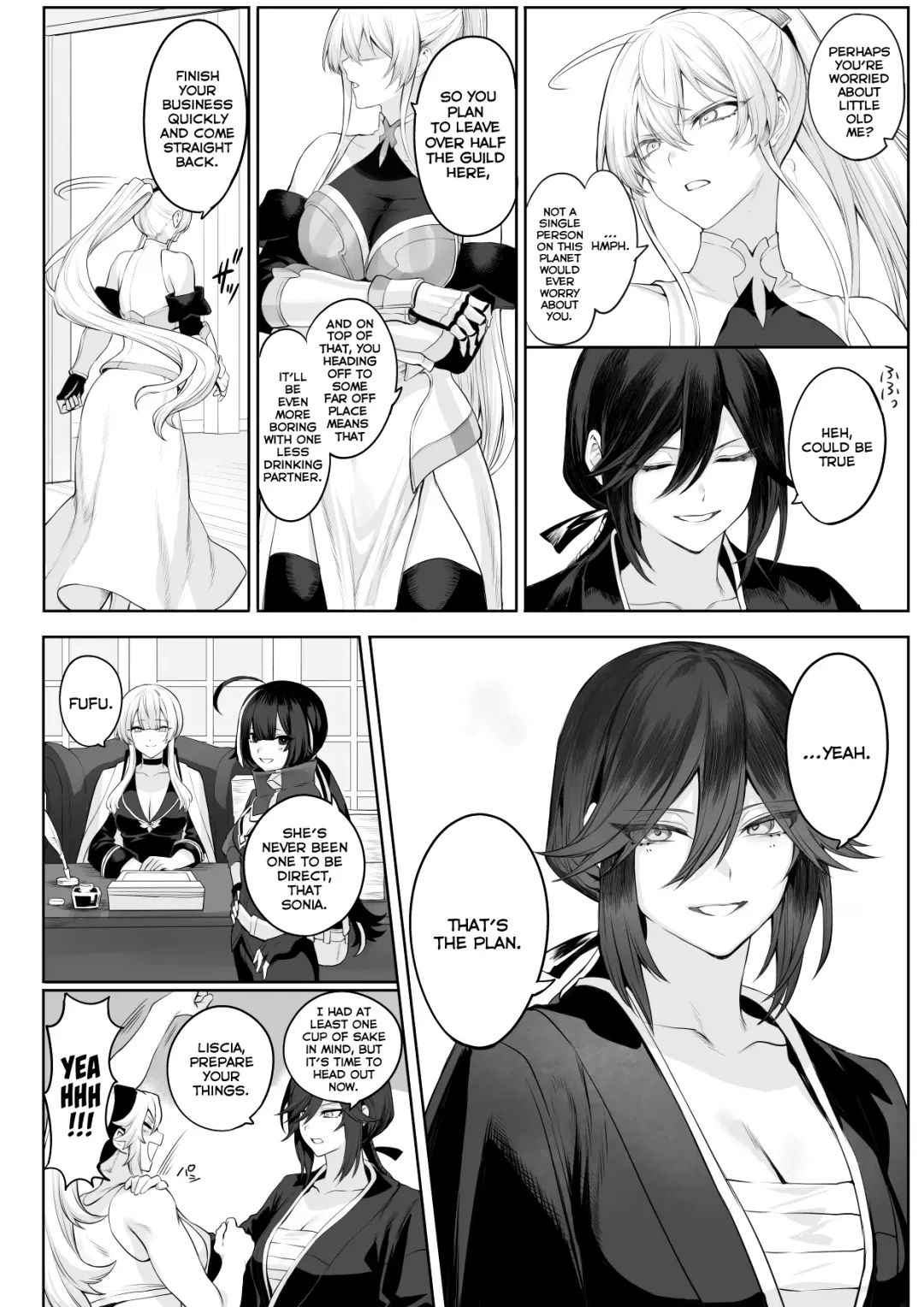 [Mashu] Ikusa Otome to Ikusa Goto! ~Onna Samurai Hen~ Fhentai - Page 30