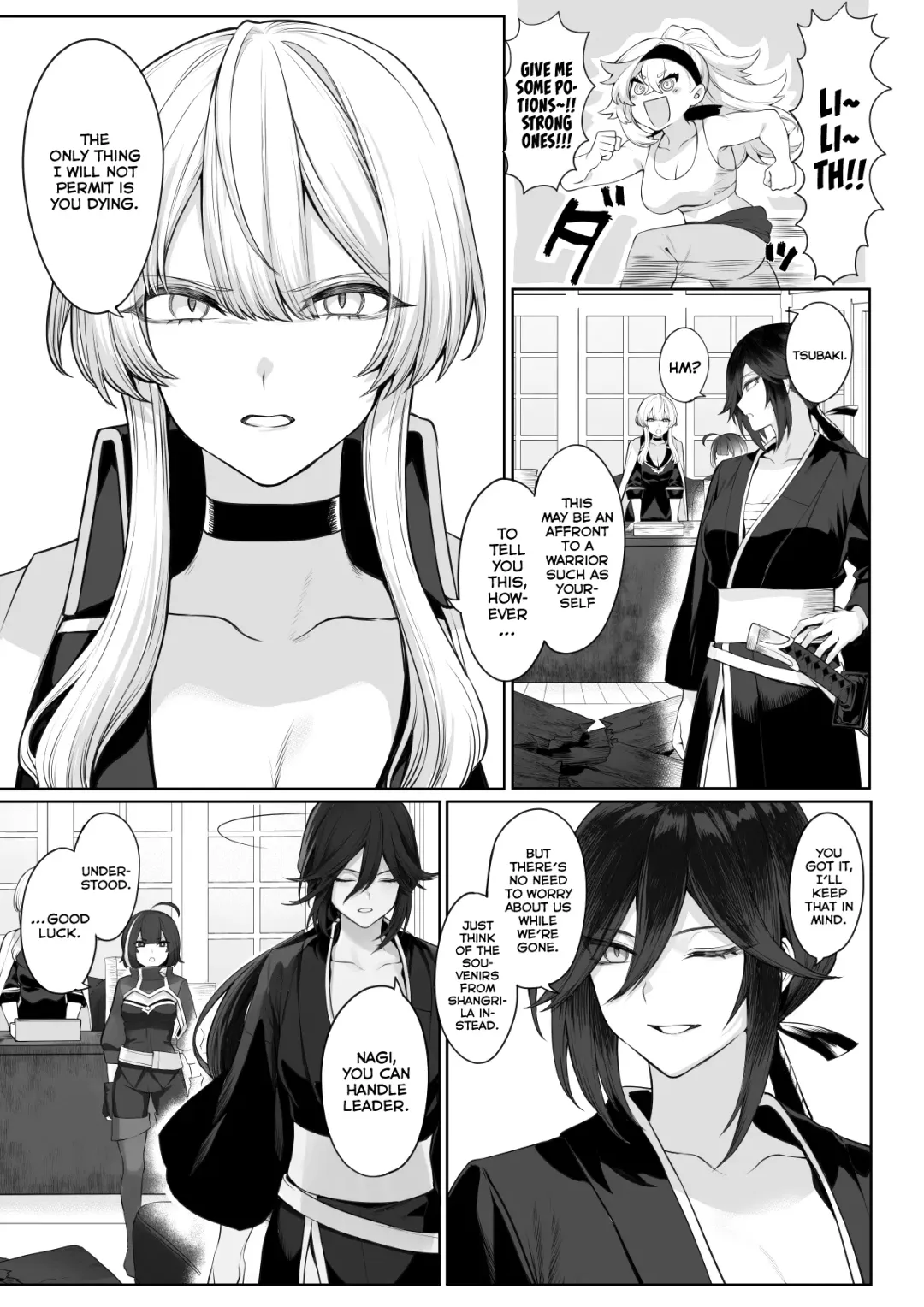 [Mashu] Ikusa Otome to Ikusa Goto! ~Onna Samurai Hen~ Fhentai - Page 31