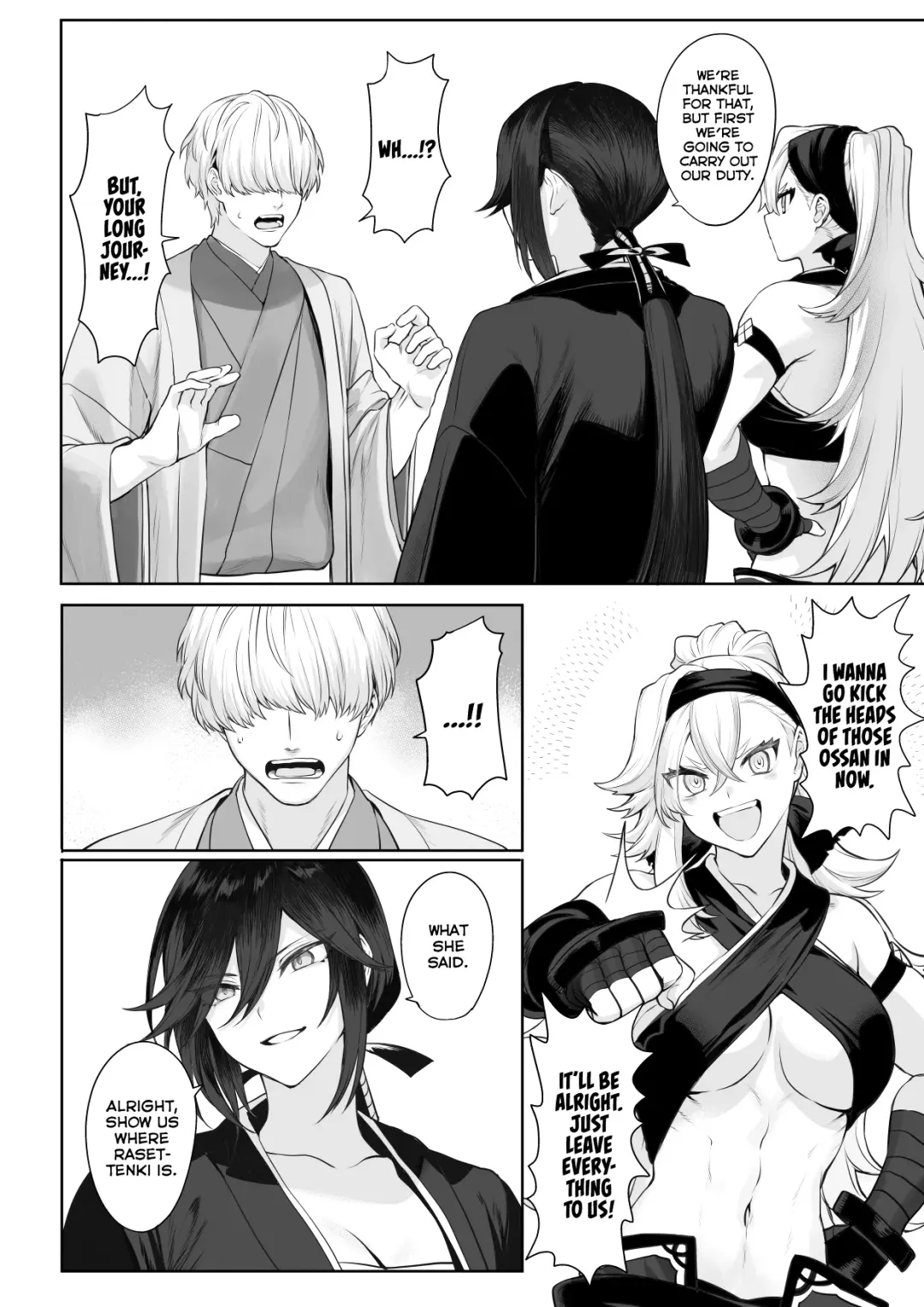 [Mashu] Ikusa Otome to Ikusa Goto! ~Onna Samurai Hen~ Fhentai - Page 35