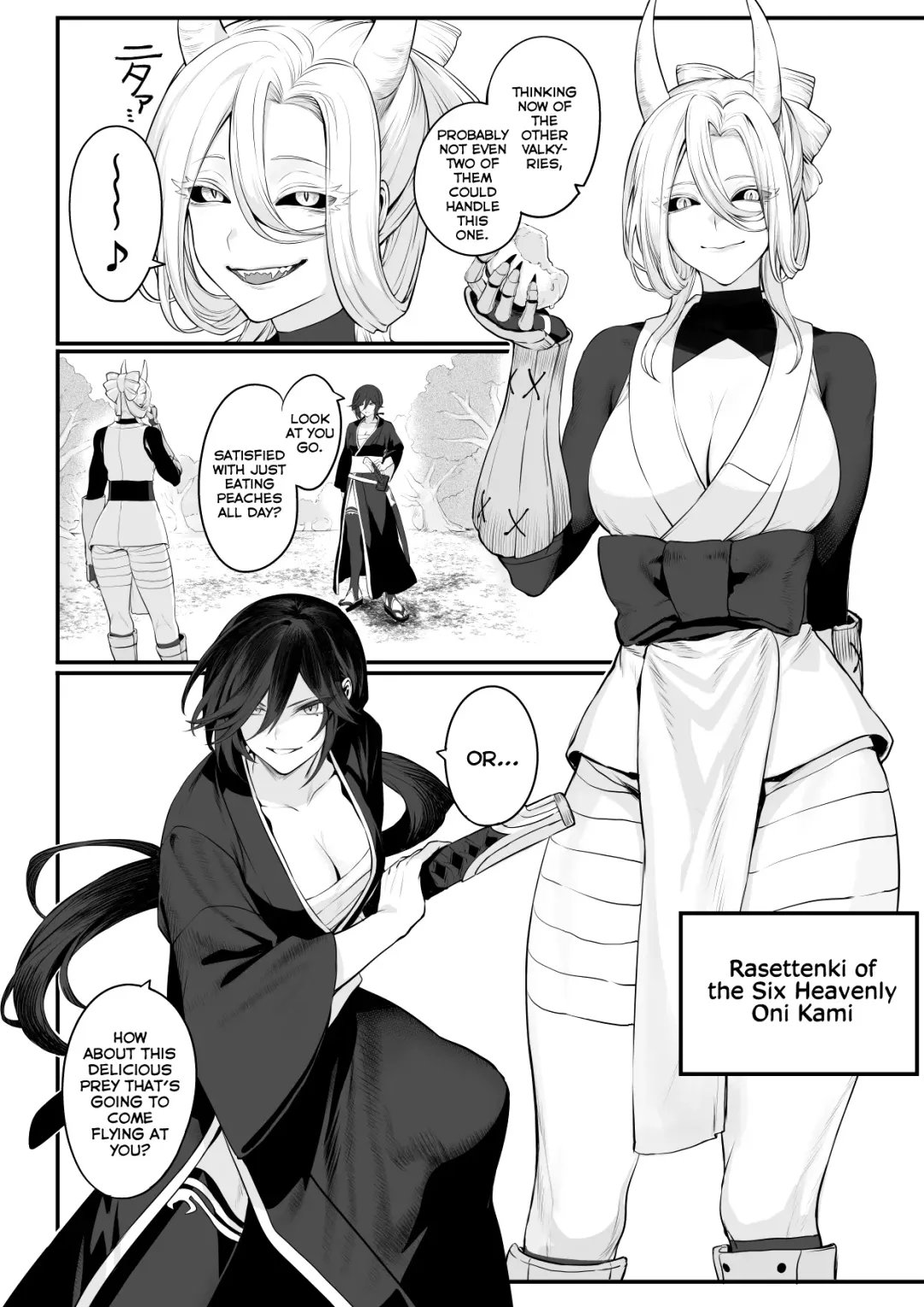 [Mashu] Ikusa Otome to Ikusa Goto! ~Onna Samurai Hen~ Fhentai - Page 48