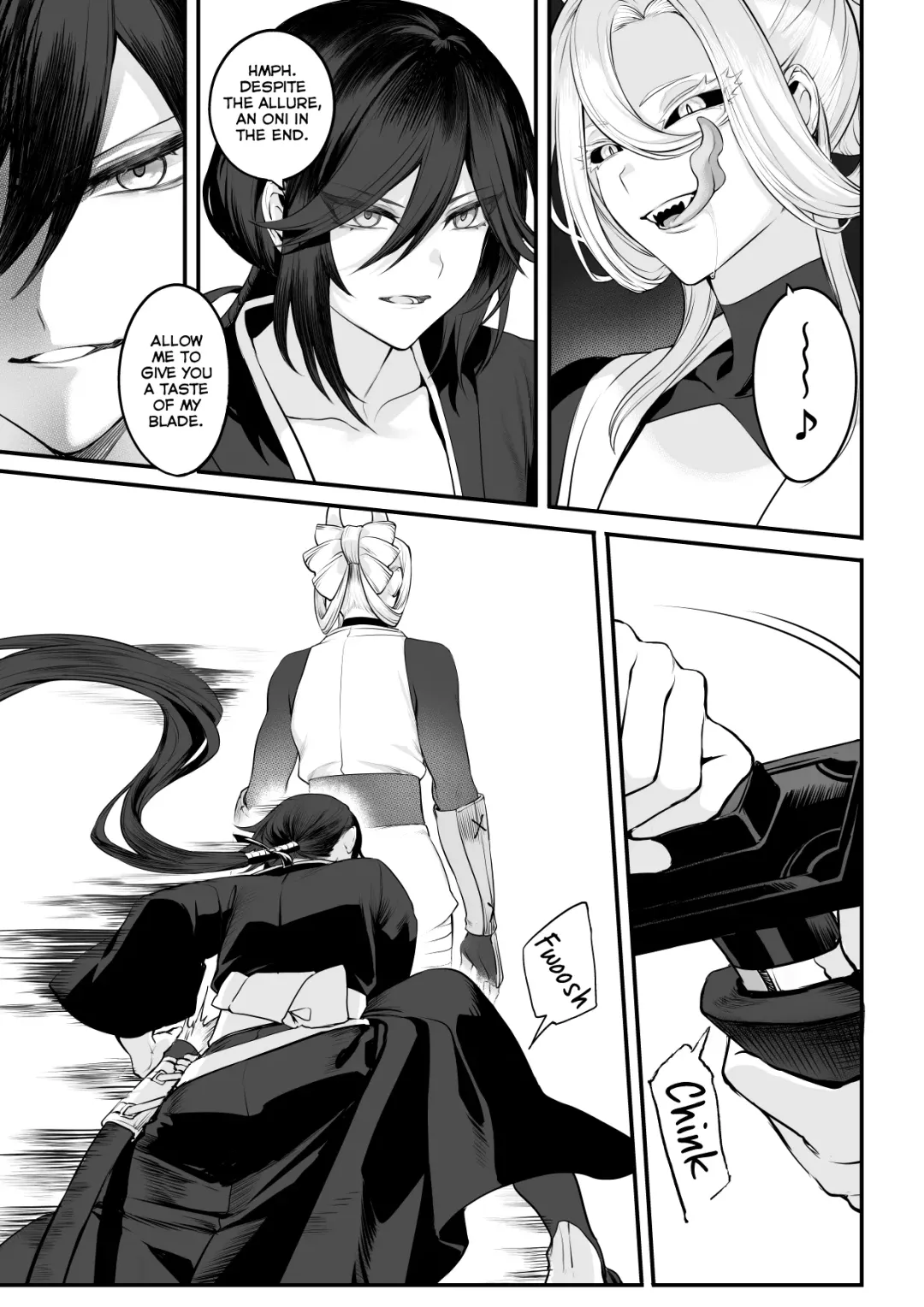 [Mashu] Ikusa Otome to Ikusa Goto! ~Onna Samurai Hen~ Fhentai - Page 49