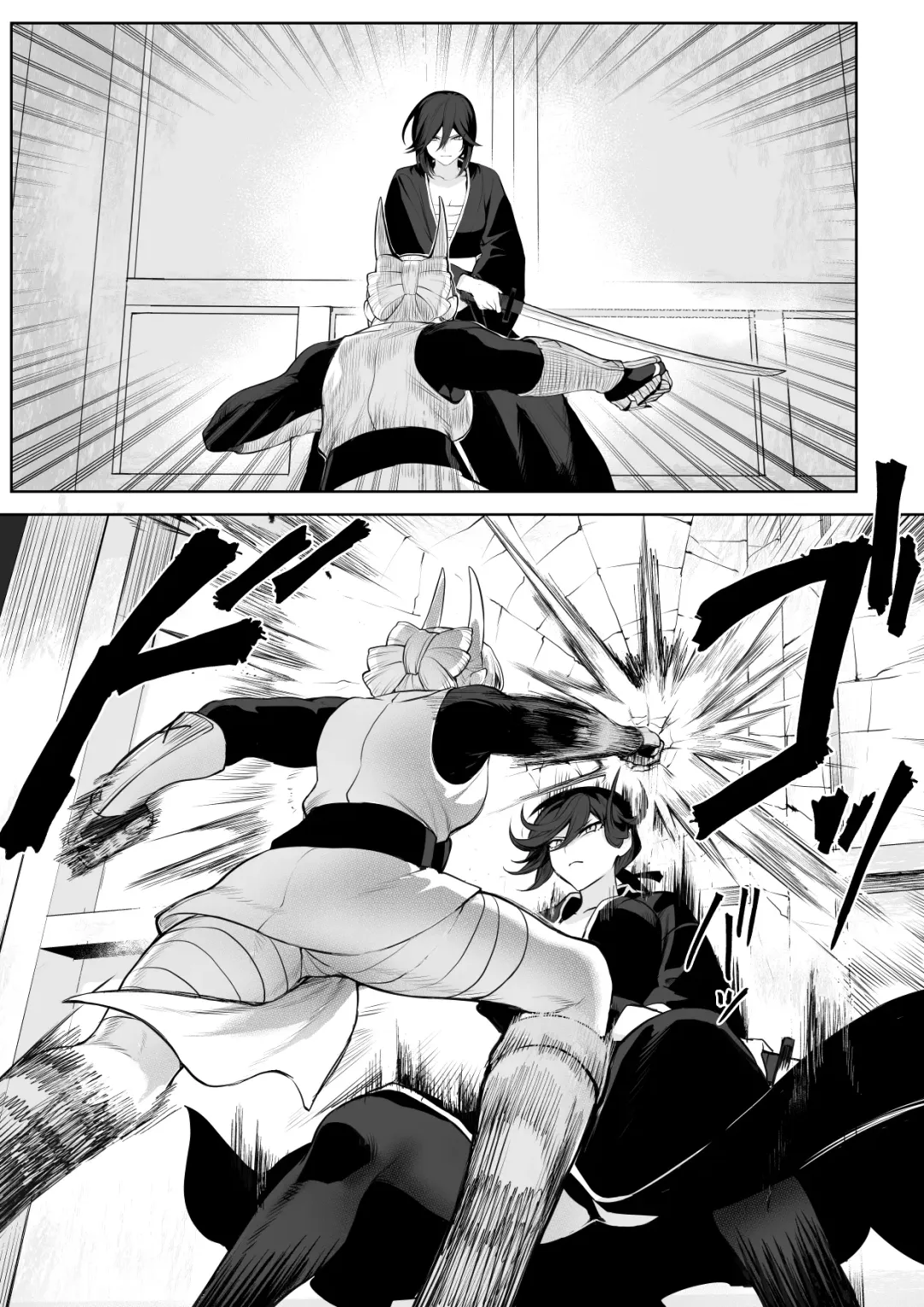 [Mashu] Ikusa Otome to Ikusa Goto! ~Onna Samurai Hen~ Fhentai - Page 63