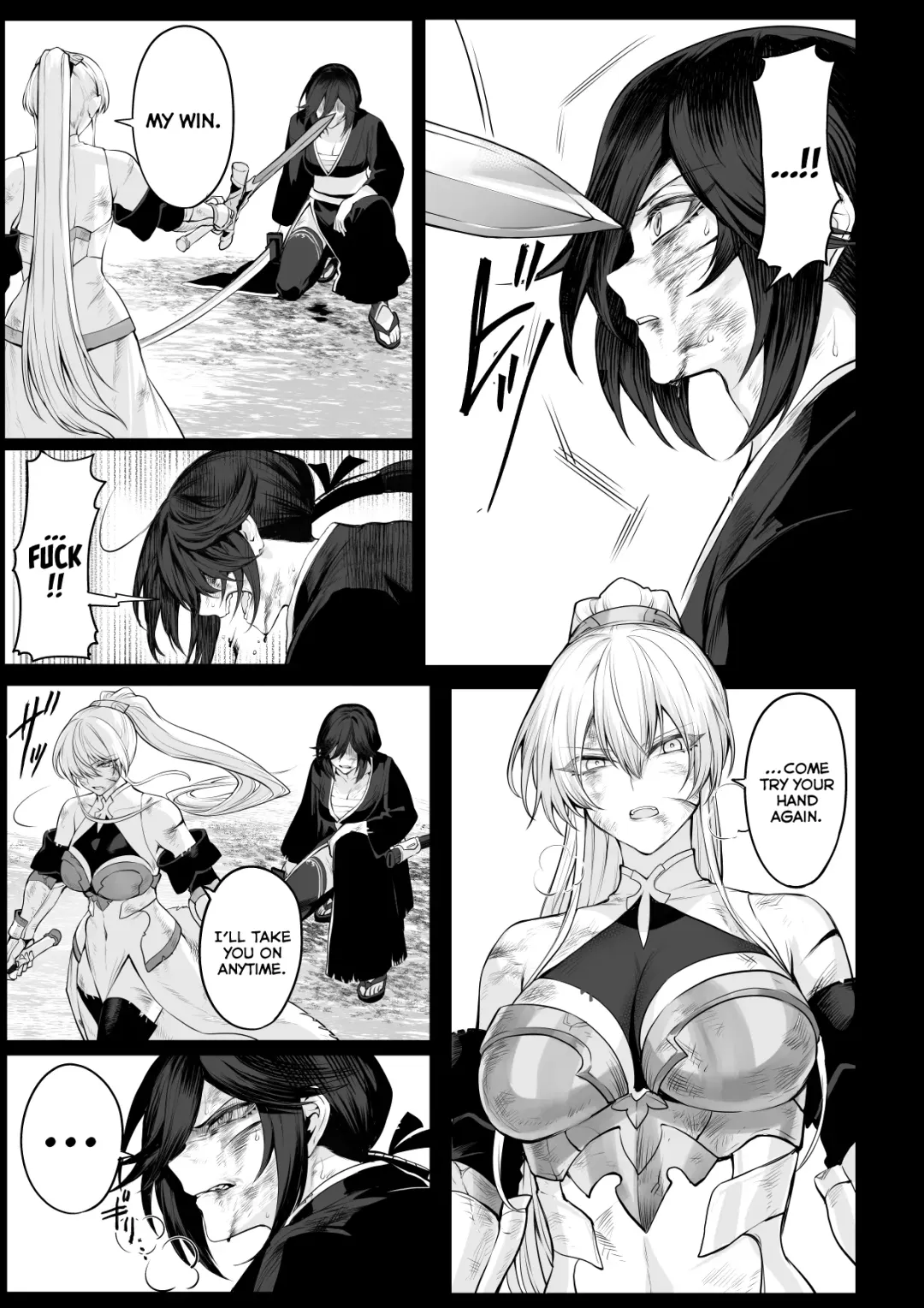 [Mashu] Ikusa Otome to Ikusa Goto! ~Onna Samurai Hen~ Fhentai - Page 83