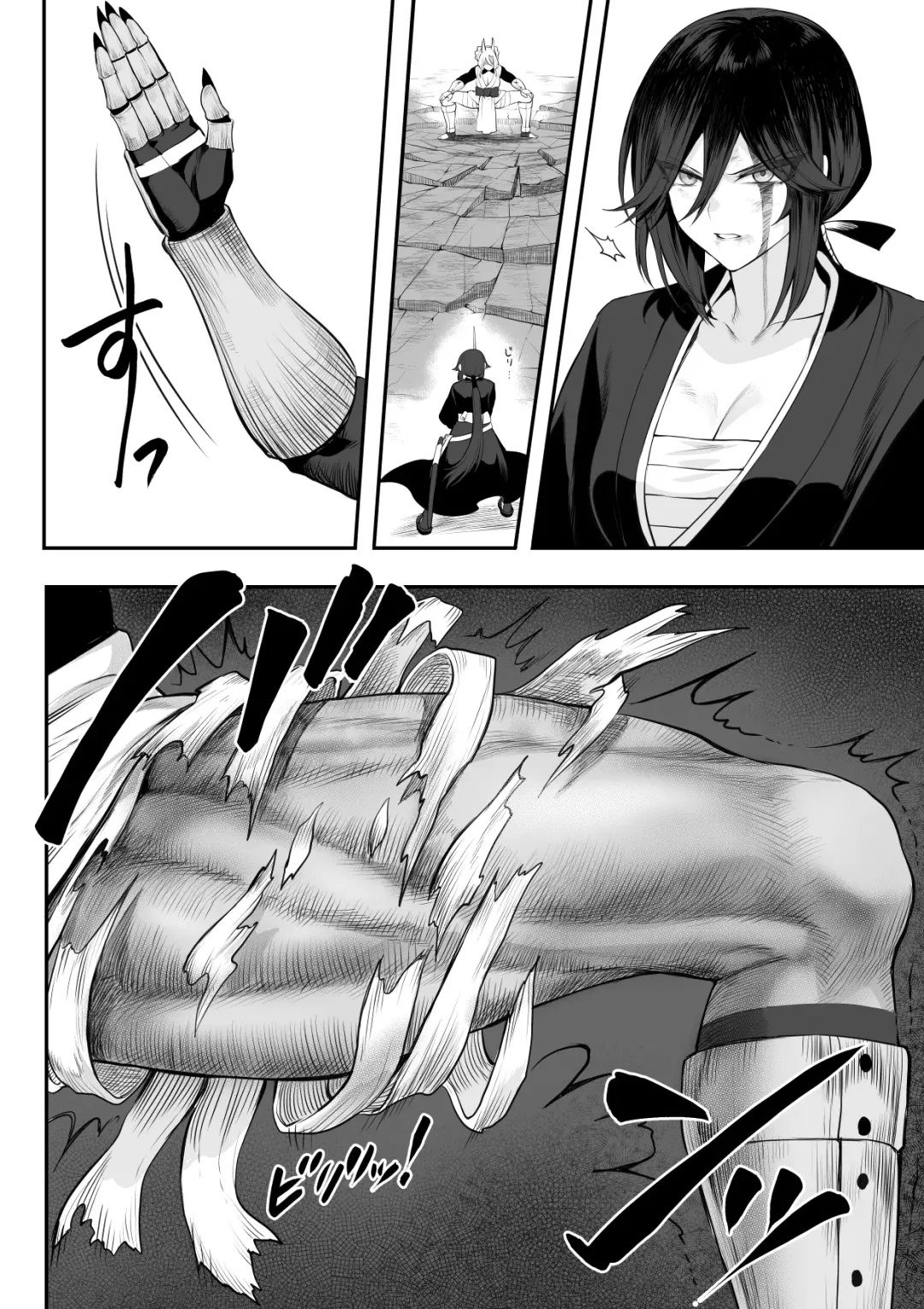 [Mashu] Ikusa Otome to Ikusa Goto! ~Onna Samurai Hen~ Fhentai - Page 94