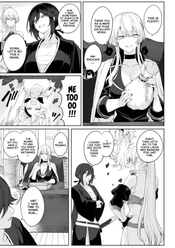 [Mashu] Ikusa Otome to Ikusa Goto! ~Onna Samurai Hen~ Fhentai.net - Page 23