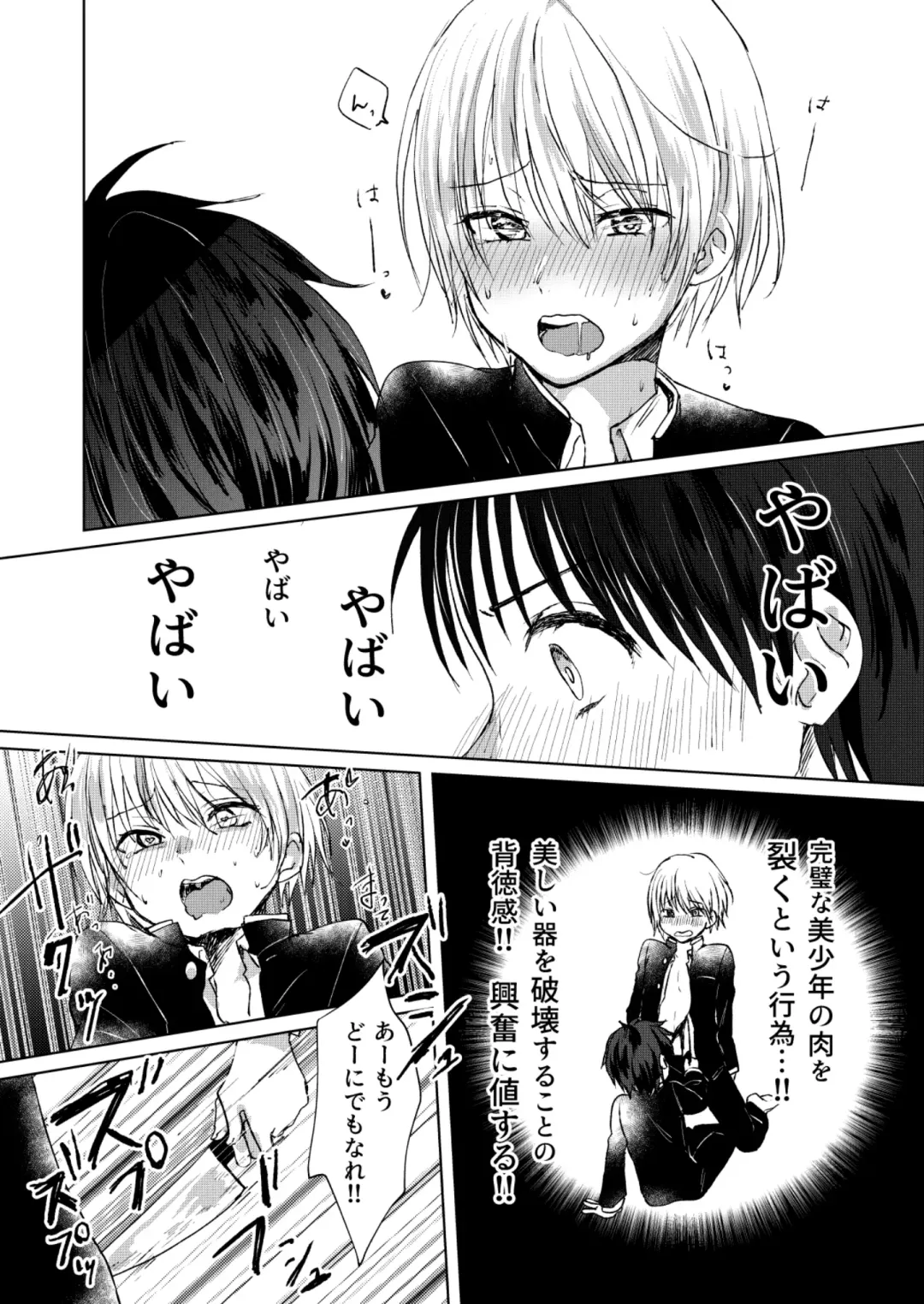 [Sazanami Suzune] Bishounen Raisan Fhentai - Page 34