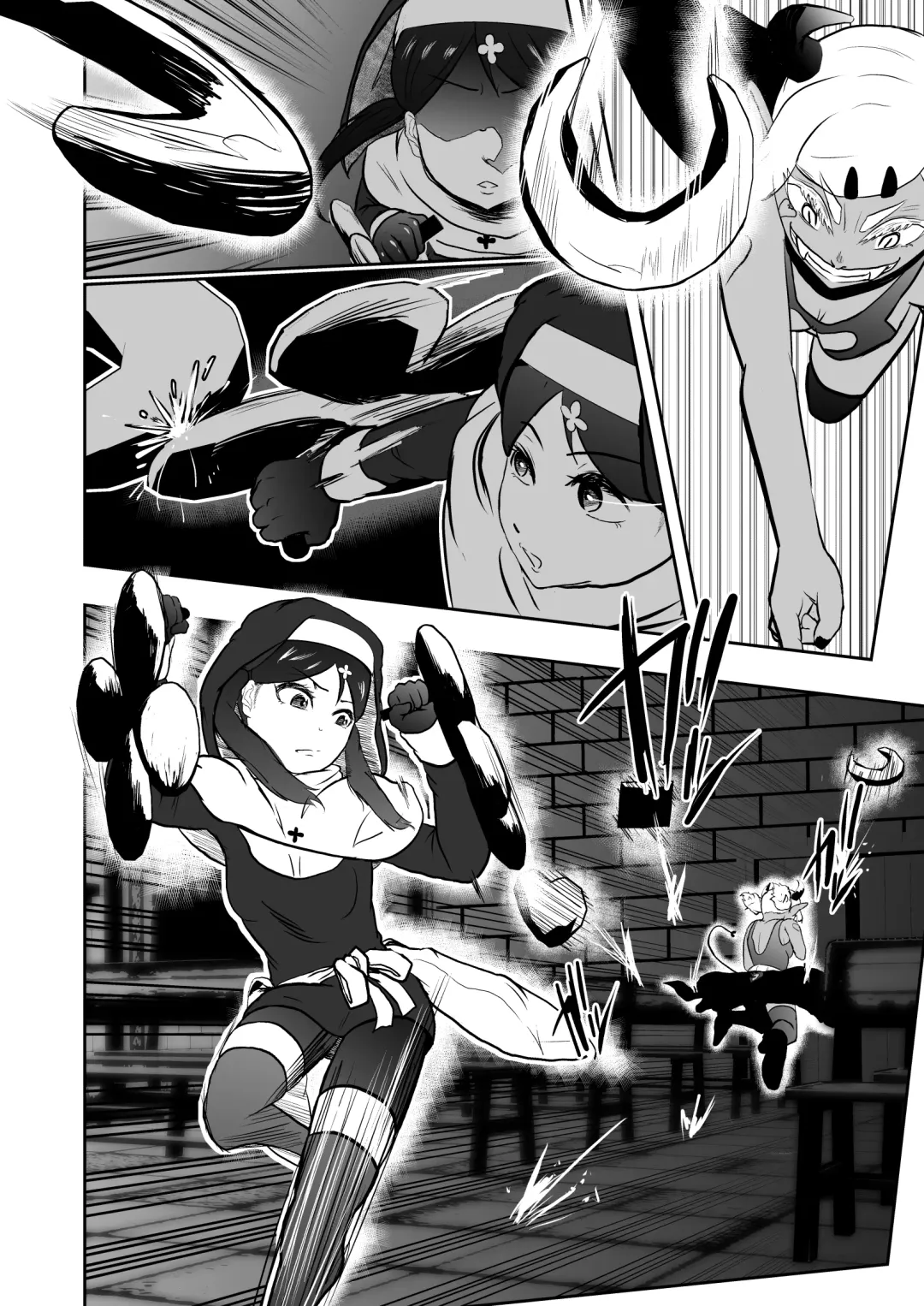 [Tonten] Sister Raid 2 Fhentai.net - Page 8