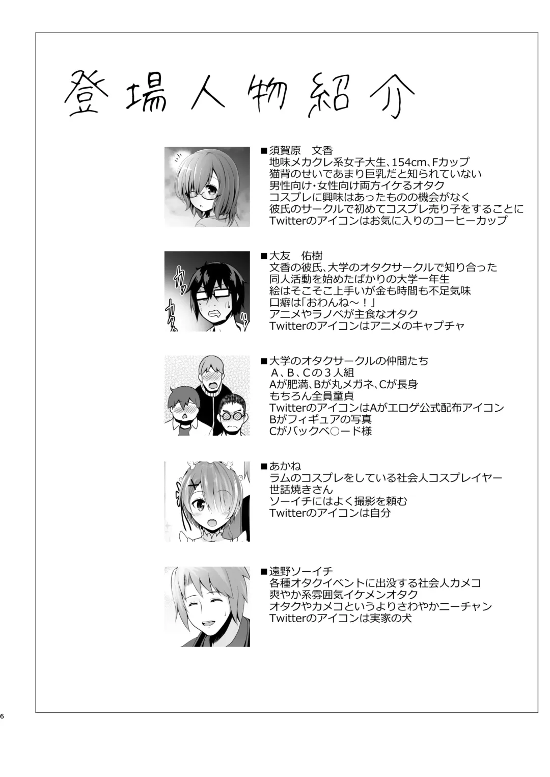 [Maririn - Ssa] Tada no Joshidaisei datta Kanojo ga Chou Ninki Nagachichi Cosplayer ni Naru made ~Cosplayer Fumika Soushuuhen I~ Fhentai - Page 7