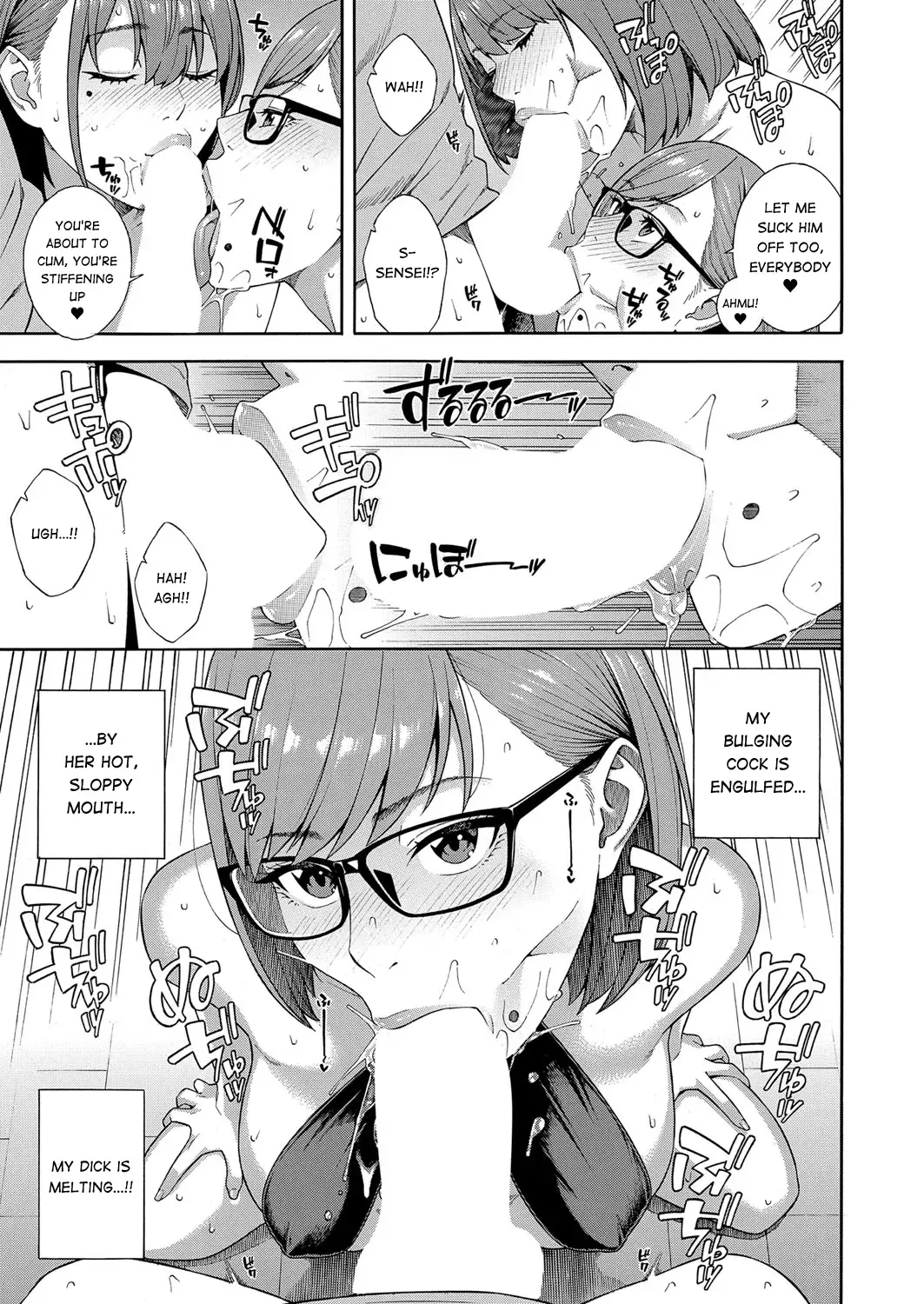 [Zonda] Fellatio Kenkyuubu Saishuuwa Fhentai - Page 26