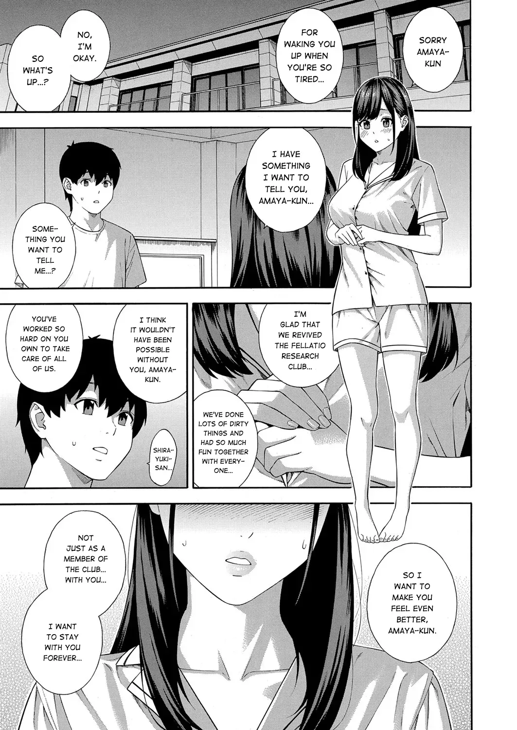 [Zonda] Fellatio Kenkyuubu Saishuuwa Fhentai - Page 34