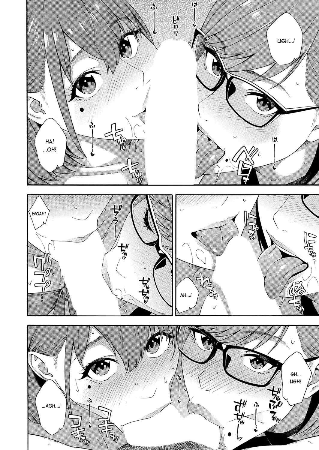 [Zonda] Fellatio Kenkyuubu Saishuuwa Fhentai - Page 8