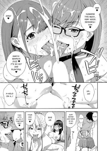 [Zonda] Fellatio Kenkyuubu Saishuuwa Fhentai - Page 13