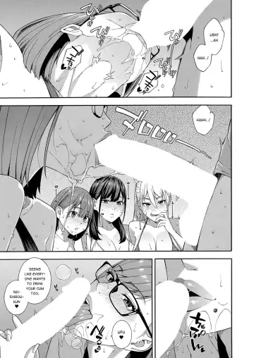 [Zonda] Fellatio Kenkyuubu Saishuuwa Fhentai - Page 28