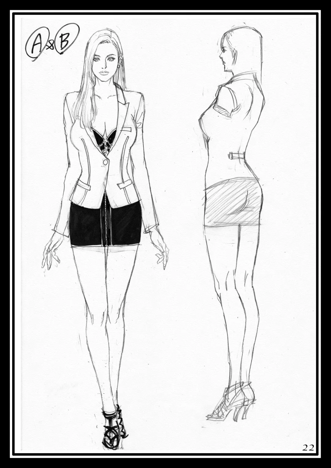 [Izayoi Seishin] Izayoi Rough Gashuu Mephistopheles Hen Fhentai - Page 21