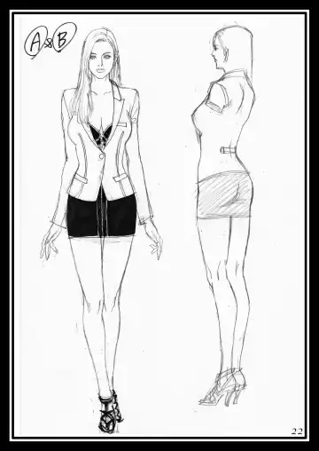 [Izayoi Seishin] Izayoi Rough Gashuu Mephistopheles Hen Fhentai - Page 21