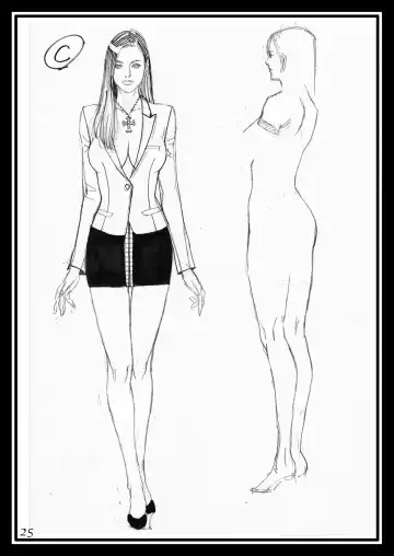 [Izayoi Seishin] Izayoi Rough Gashuu Mephistopheles Hen Fhentai - Page 24