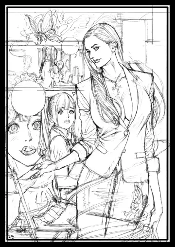 [Izayoi Seishin] Izayoi Rough Gashuu Mephistopheles Hen Fhentai - Page 4