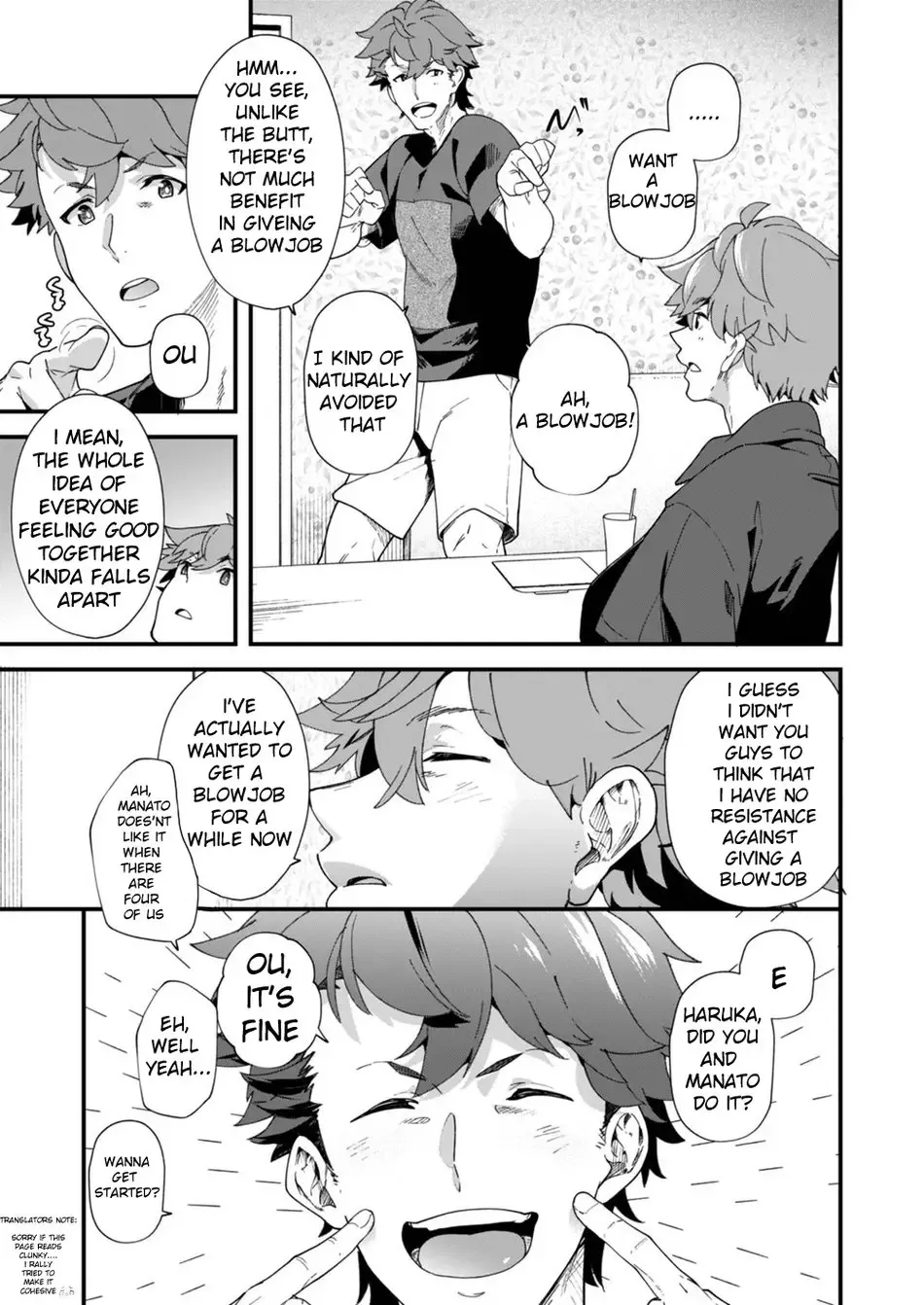 [Takamiya] Reversible x Reversible (decensored) Fhentai.net - Page 10