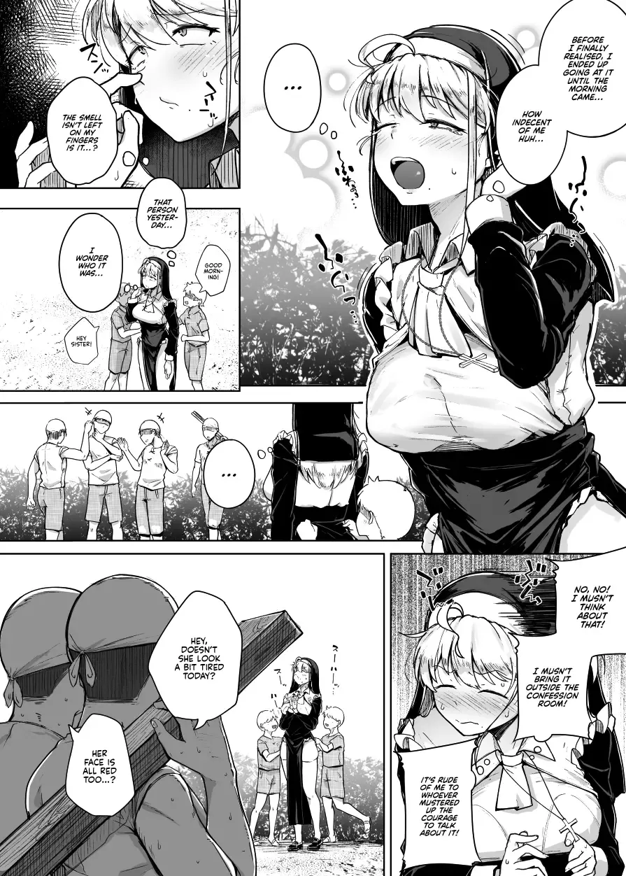 [Flanvia] Zange Ana | Confession Hole Fhentai - Page 14