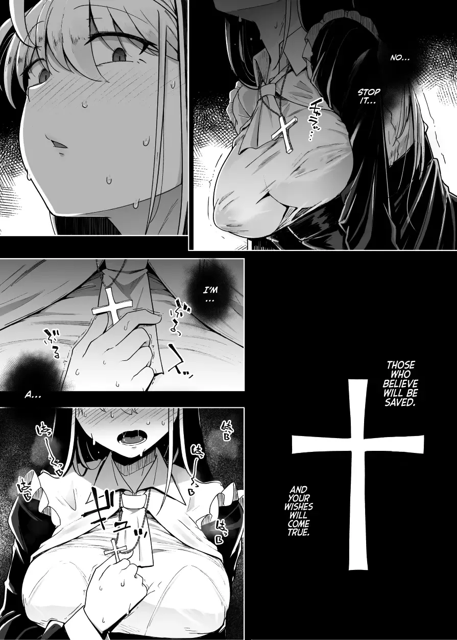[Flanvia] Zange Ana | Confession Hole Fhentai - Page 27