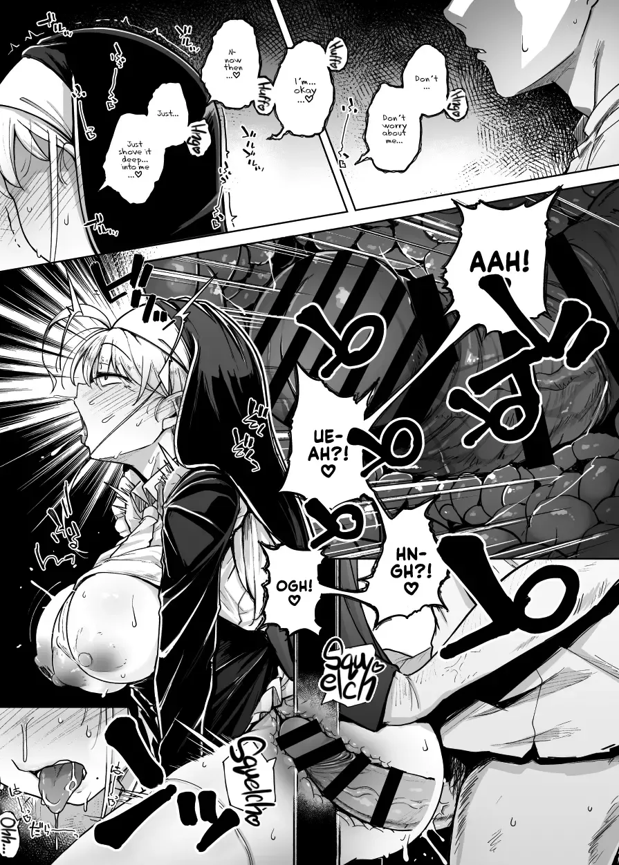 [Flanvia] Zange Ana | Confession Hole Fhentai - Page 31