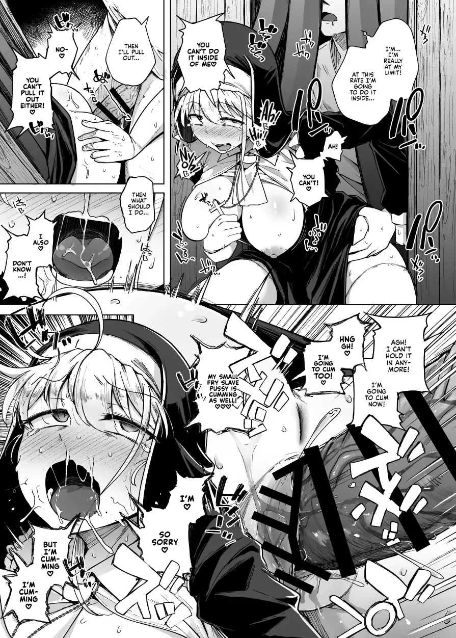 [Flanvia] Zange Ana | Confession Hole Fhentai - Page 35