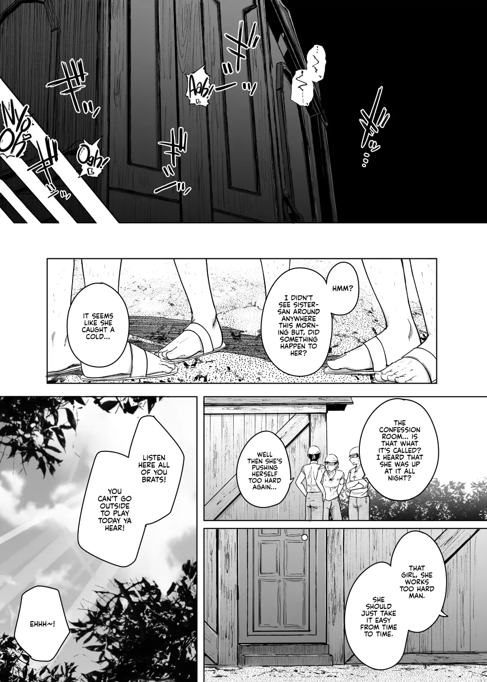 [Flanvia] Zange Ana | Confession Hole Fhentai - Page 39