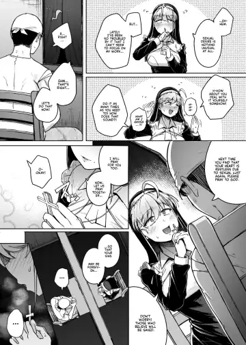 [Flanvia] Zange Ana | Confession Hole Fhentai - Page 12