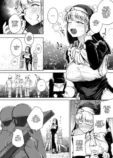 [Flanvia] Zange Ana | Confession Hole Fhentai - Page 14