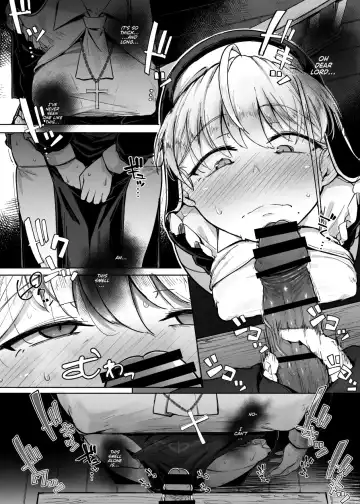 [Flanvia] Zange Ana | Confession Hole Fhentai - Page 20