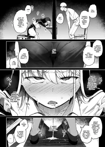 [Flanvia] Zange Ana | Confession Hole Fhentai - Page 26