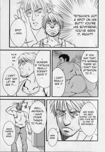 [Mizuki Gai] Double Bind Fhentai - Page 9