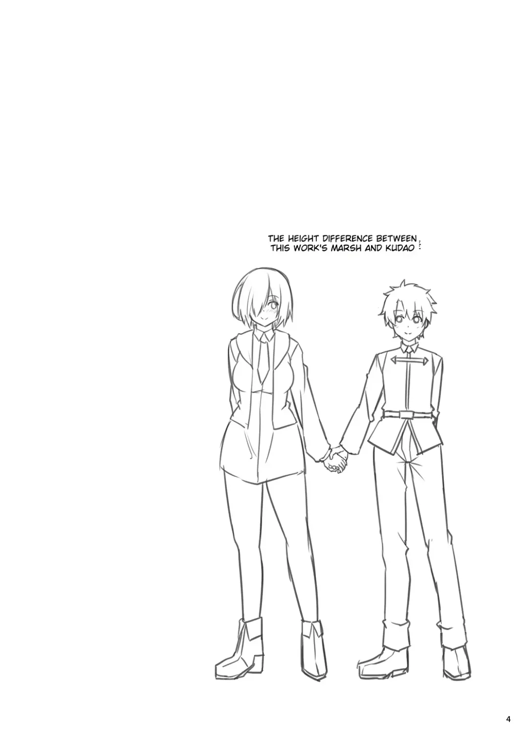 [Kirisaki Byakko] Master o Netorarete Akuochi Shita Mash ga Master o Mechamecha ni Suru Hon Fhentai - Page 3